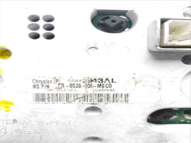 Foto 3ª: Cuadro de Instrumentos Jeep Grand Cherokee 2.7 CRD 4X4 (1998)