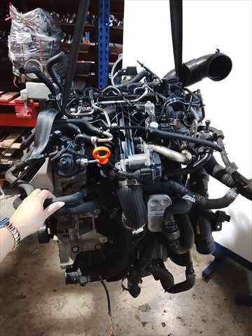 Foto 4ª: Motor Completo Audi Q3 2.0 D [CFF] (2012)