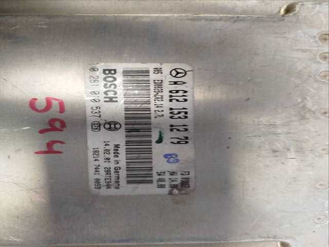 Foto 2ª: Centralita Motor ECU Mercedes Clase E 180 FAMILIAR (1999)