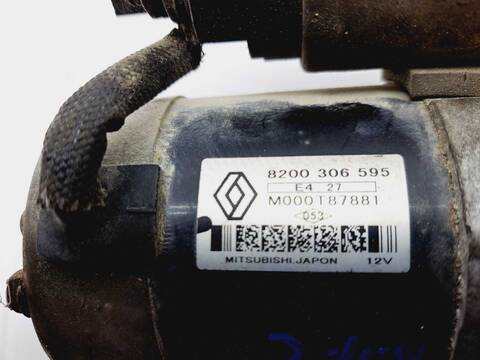 Foto 3ª: Motor de Arranque Renault Megane AUTHENTIQUE BERLINA 101CV 74KW II BERLINA 5P [K9K F7] (2004)