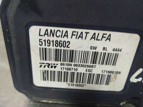 Foto 2ª: Abs Lancia Delta ARGENTO 120CV 88KW [198A2000] (2013)