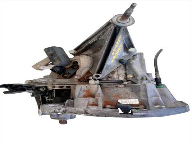 Foto 1ª: Caja Cambios Renault Laguna 1.9 DCI BG0E) (2001)