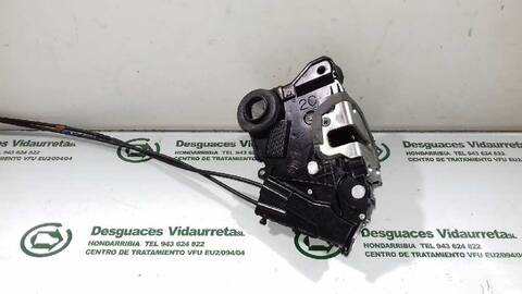 Cerradura Puerta Delantera Derecha Toyota Yaris 1.4 TD CAT 90CV 66KW