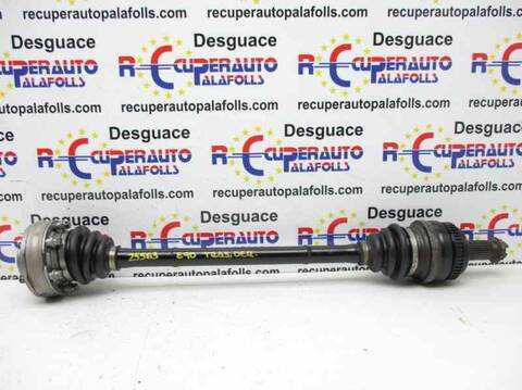 Transmision Trasera Derecha Bmw Serie 3 315 N47D20C BERLINA