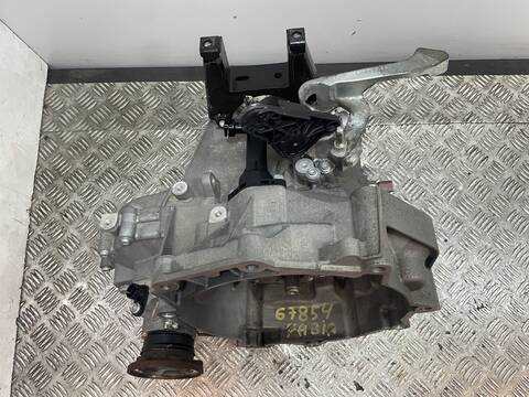 Foto 3ª: Caja Cambios Skoda Fabia CGP (2013)