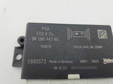 Foto 2ª: Centralita Motor ECU Peugeot 208 1.2 PURETECH 100 101CV 74KW [HN05] (2024)