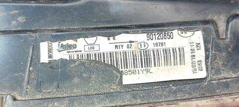 Foto 4ª: Piloto Portón Derecho Citroen C4 G CACTUS FEEL [YH01] (2019)