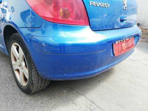 Foto 3ª: Paragolpes Trasero Peugeot 307 NFU (2003)