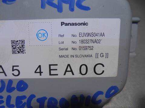 Foto 2ª: Centralita Motor ECU Nissan Juke ACENTA 116CV 85KW [HRA2] (2018)