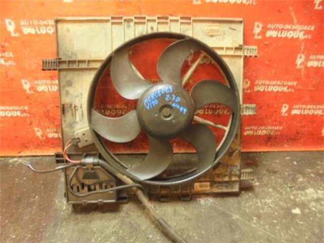 Electroventilador Mercedes Vito 2.3 110 D [2.3 LTR. - 72 KW TURBODIESEL]