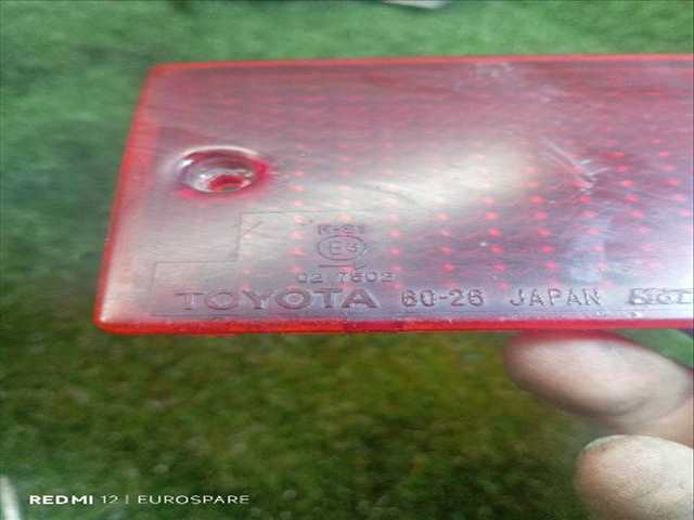 Foto 3ª: Piloto Trasero Derecho Toyota Land Cruiser 3.0 D KDJ90 GX 3P [1KD-FTV] (2002)