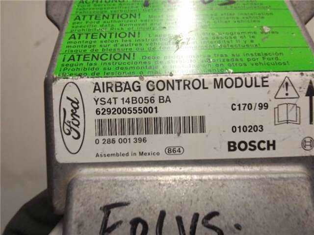 Foto 3ª: Centralita Airbag Ford Focus 