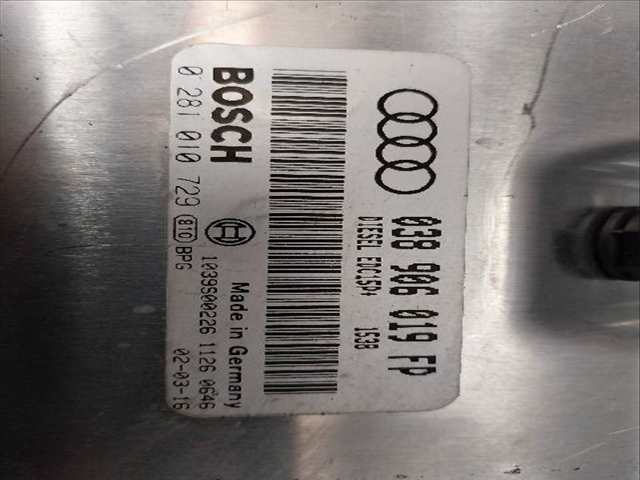 Foto 2ª: Centralita Motor ECU Audi A4 1.9 TDI [D AWX] (2002)