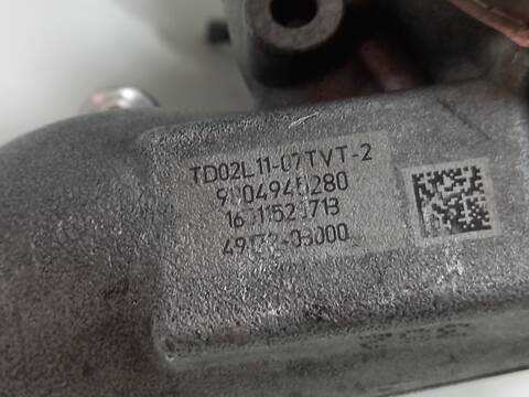 Foto 3ª: Turbocompresor Peugeot 208 VERSION INDEFINIDA (2015)