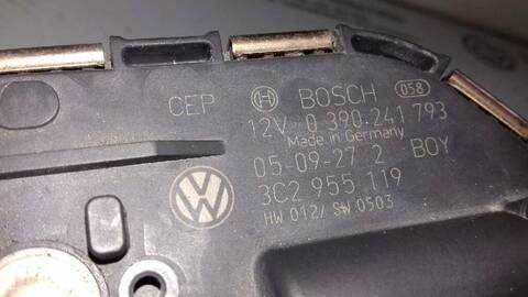 Foto 2ª: Motor Limpia Delantero Volkswagen Passat SPORTLINE BERLINA 140CV 103KW [BKP] (2005)