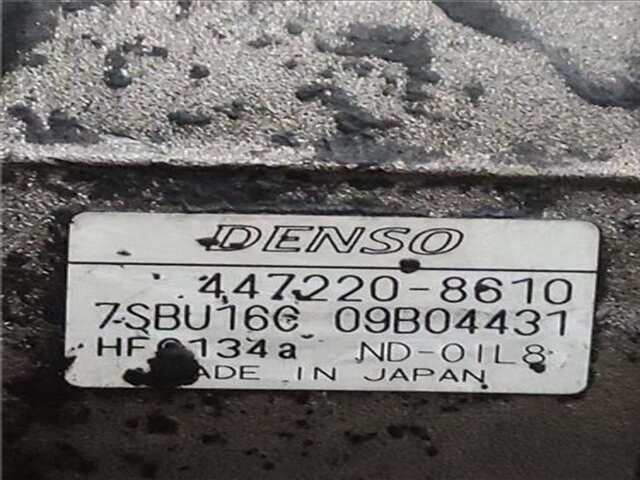 Foto 2ª: Compresor Aire Acondicionado Opel Zafira 2.0 DTI 16V [Y 20 DTH]