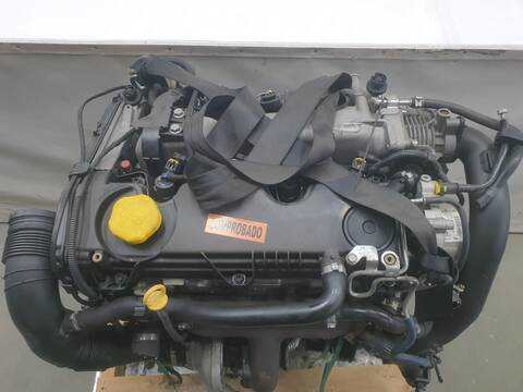 Foto 1ª: Motor Completo Fiat Punto 1.9 8V MULTIJET SPORT (2005)
