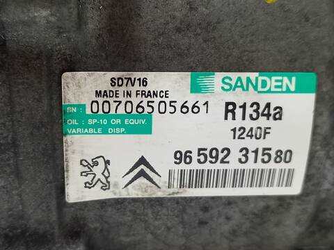 Foto 2ª: Compresor Aire Acondicionado Citroen C8 4HW (2006)