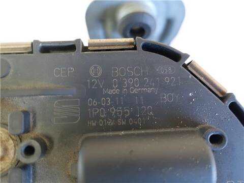 Foto 3ª: Motor Limpia Delantero Seat Leon 1.9 TDI 105CV 77KW [BLS] (2006)