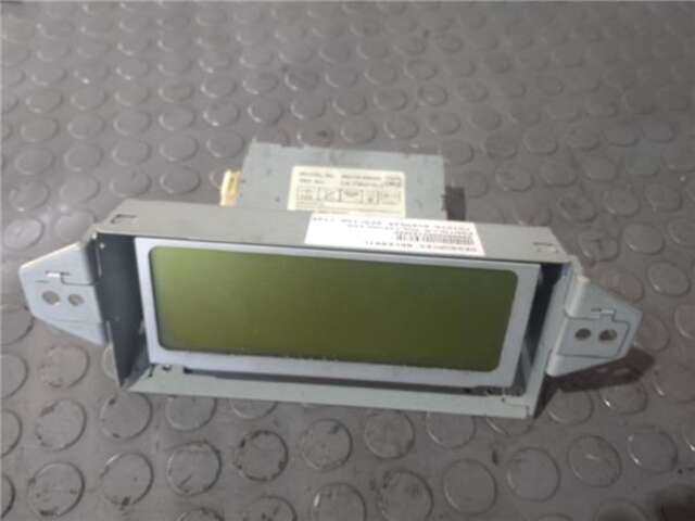 Pantalla Multifuncion Toyota Avensis 2.0 D-4D