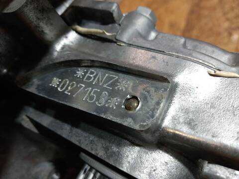 Foto 2ª: Motor Completo Volkswagen Transporter D T5 COMBI 7H) FURGON (2003)