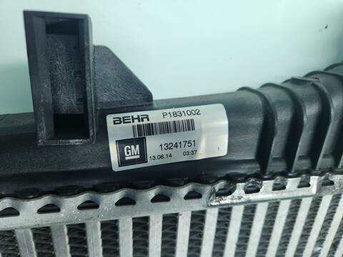 Foto 2ª: Intercooler Opel Insignia SELECTIVE 140CV 103KW [A20DTE] (2015)