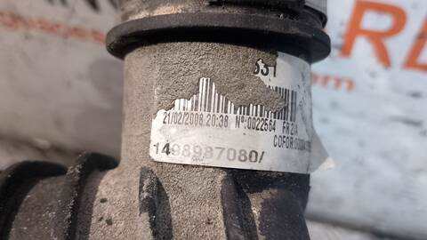 Foto 3ª: Intercooler Fiat Scudo 10 COMFORT L1H1 90 MULTIJET 90CV 66KW FURGON [9HU] (2008)