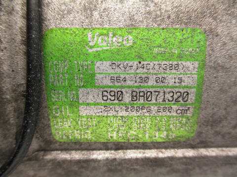 Foto 2ª: Compresor Aire Acondicionado Ssangyong Kyron D20DT (2007)