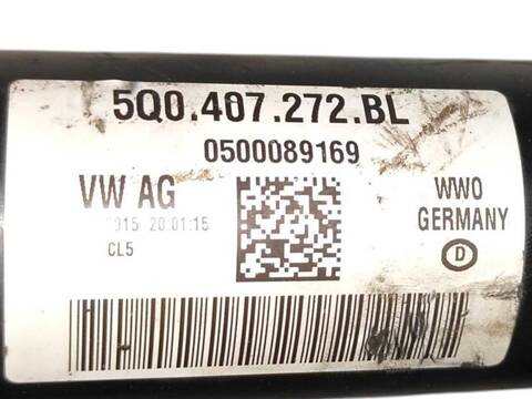 Foto 3ª: Transmision Delantera Derecha Audi A3 S3 QUATTRO (2012)