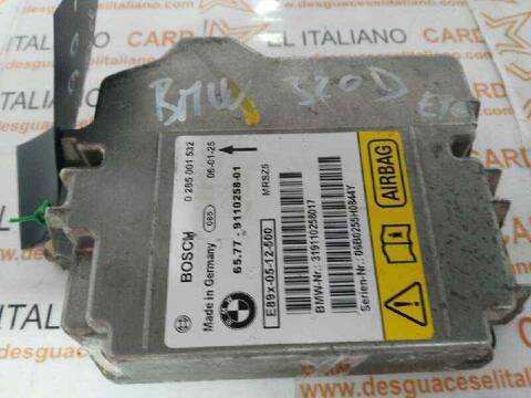Foto 2ª: Centralita Airbag Bmw Serie 3 315 150CV 110KW (2005)