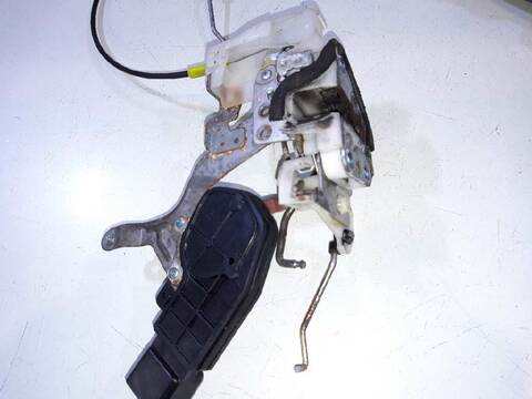 Foto 2ª: Cerradura Puerta Delantera Derecha Citroen C1 1.0 CAT 384F) 68CV 50KW (2006)