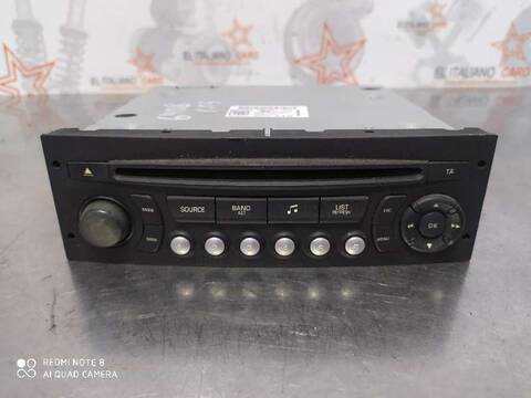 Sistema Audio Radio CD Citroen C5 BUSINESS BERLINA 114CV 84KW