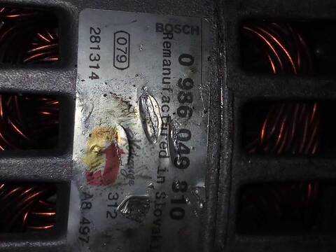 Foto 3ª: Alternador Renault Express 1.5 DCI FC08 FC09) KANGOO FC0/1_) (1997)