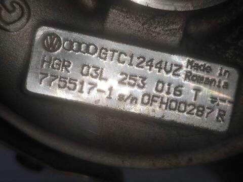 Foto 3ª: Turbocompresor Seat Leon CAYC (2011)