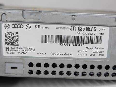 Foto 2ª: Sistema DVD Audi A4 E 136CV 100KW (2011)