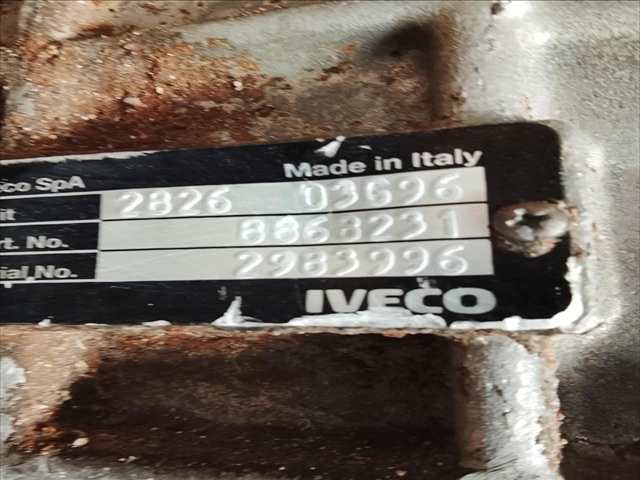 Foto 4ª: Caja Cambios Iveco Daily DIESEL [814043] (1997)