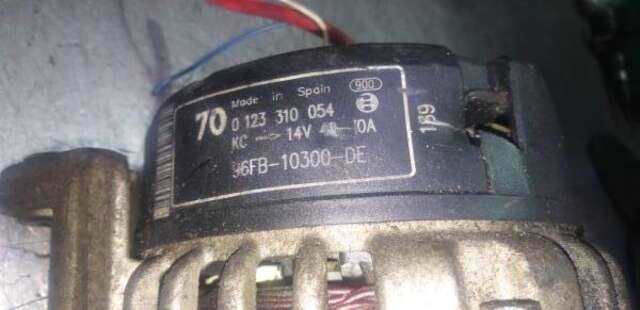 Alternador Ford Fiesta 1.3 I
