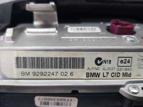Foto 3ª: Sistema GPS Bmw Serie 3 315 318 D 143CV 105KW [N47D20C] (2014)