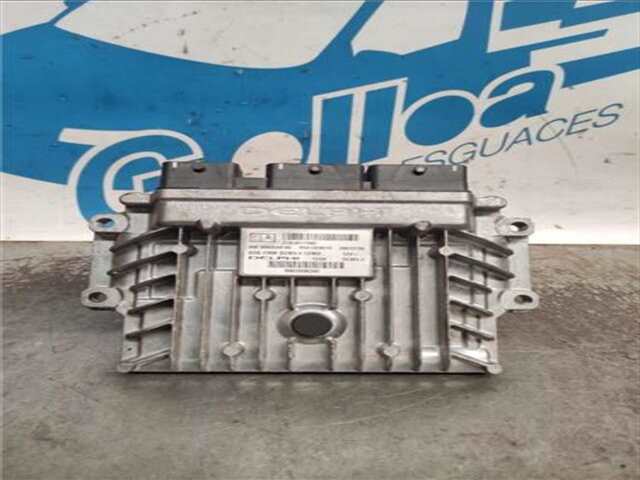 Centralita Motor ECU Peugeot 407 2.0 HDI 135