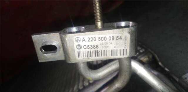 Foto 1ª: Radiador Calefaccion A.A. Mercedes Clase S 220 3.2 320 CDI (220.025) [3.2 LTR. - 150 KW CDI CAT] [OM 648.960]