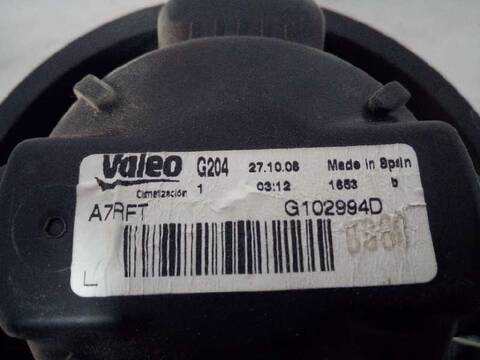 Foto 3ª: Ventilador de Calefacción Peugeot 207 XS 90CV 66KW [9HXDV6ATED4] (2006)