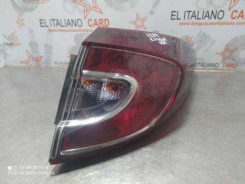 Foto 3ª: Piloto Trasero Derecho Renault Megane EXPRESSION 110CV 81KW III SPORT TOURER [K9K G6] (2016)