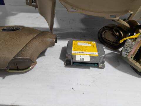 Foto 3ª: Kit Airbag Kia Sportage 2.0 TD CAT 113CV 83KW [D4EA] (2006)