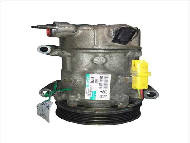 Foto 2ª: Compresor Aire Acondicionado Citroen C4 1.6 HDI (2004)