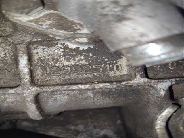 Foto 3ª: Caja Cambios Opel Corsa VERSION INDEFINIDA