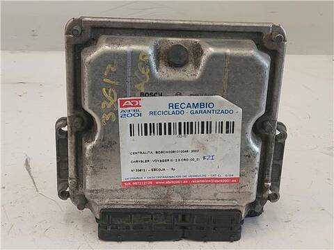 Foto 2ª: Centralita Motor ECU Chrysler Voyager 2.5 CRD 141CV 105KW [D M VM98B] (2002)