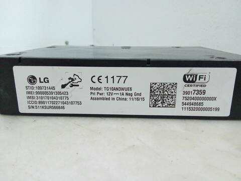 Foto 4ª: Centralita Motor ECU Opel Astra 1.0 TURBO 68) 105CV 77KW [B 10 XFL,D 10 XFL] (2016)