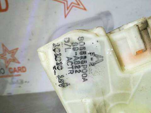 Foto 4ª: Cerradura Puerta Delantera Derecha Nissan NP300 DOUBLE CAB 4X4 133CV 98KW [YD25DDTI] (2011)