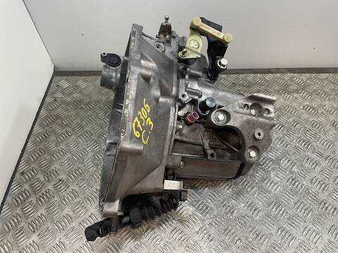 Foto 3ª: Caja Cambios Citroen C2 8HZ (2006)