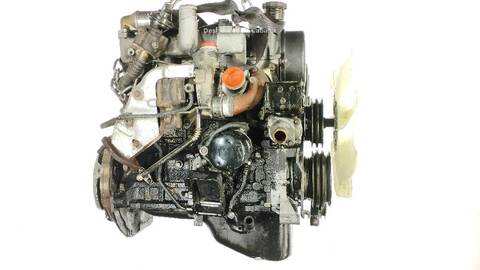 Foto 2ª: Motor Completo Hyundai H1 2.5 TCI [D4BH] (1997)